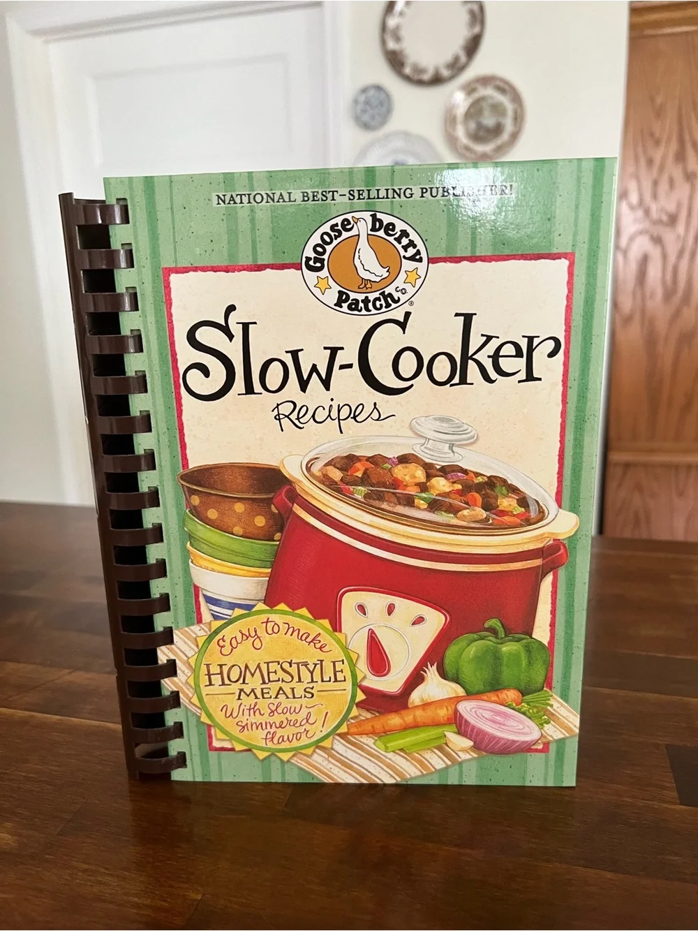 Gooseberry Patch Slow-Cooker Recipes Cookbook